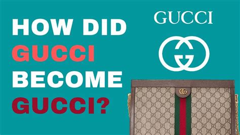 how did gucci started|where did gucci originate.